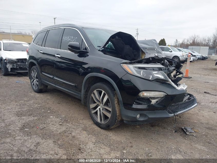 2017 HONDA PILOT ELITE #3069979322