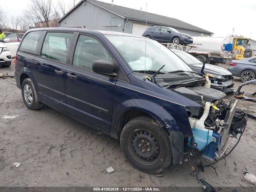 2013 DODGE GRAND CARAVAN AMERICAN VALUE PKG #3042565287