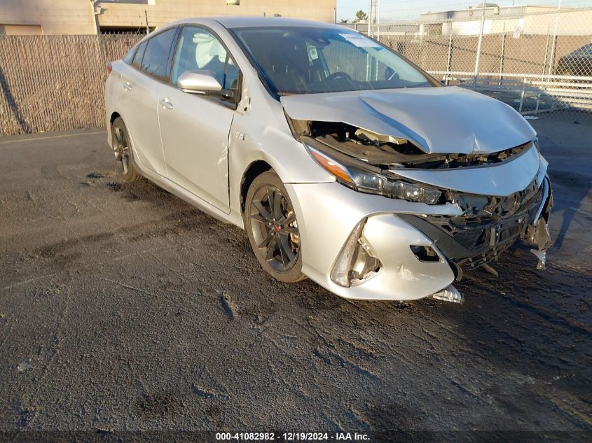 2020 TOYOTA PRIUS PRIME XLE #3045346500