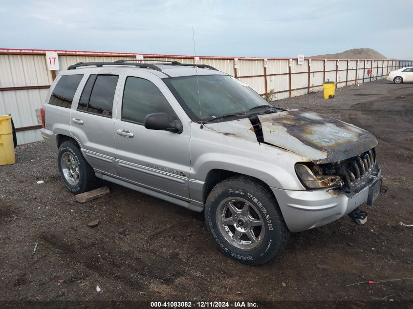 2004 JEEP GRAND CHEROKEE OVERLAND #3053068082