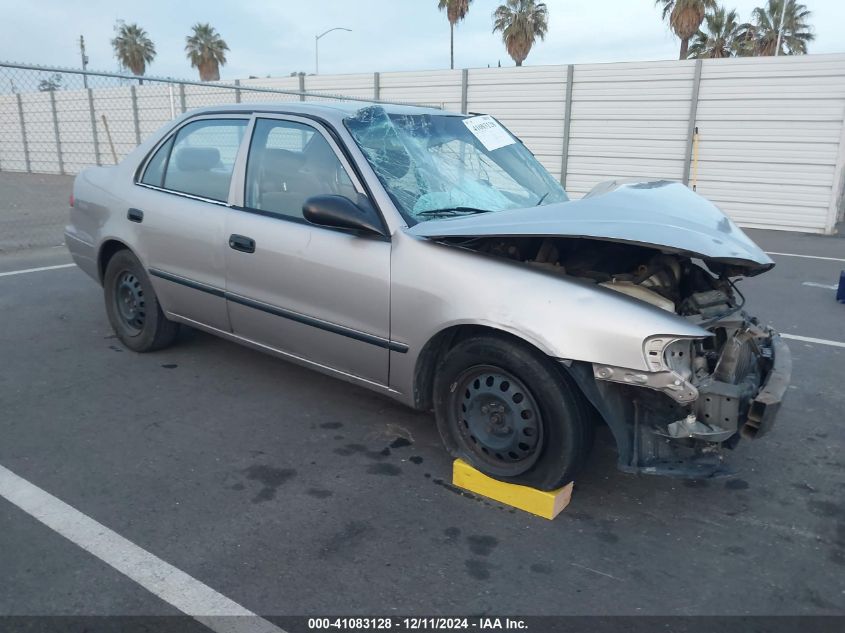 2000 TOYOTA COROLLA CE #3053068079