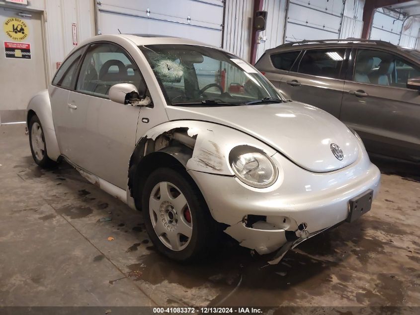 2001 VOLKSWAGEN NEW BEETLE GLX #3052079449