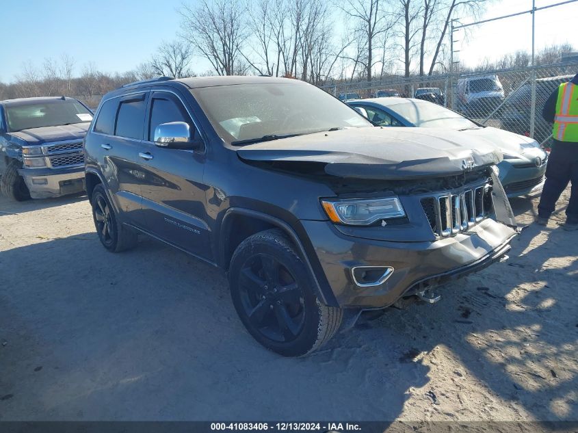 2015 JEEP GRAND CHEROKEE OVERLAND #3042565280