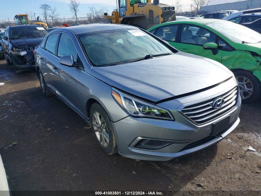 2016 HYUNDAI SONATA #3034049352