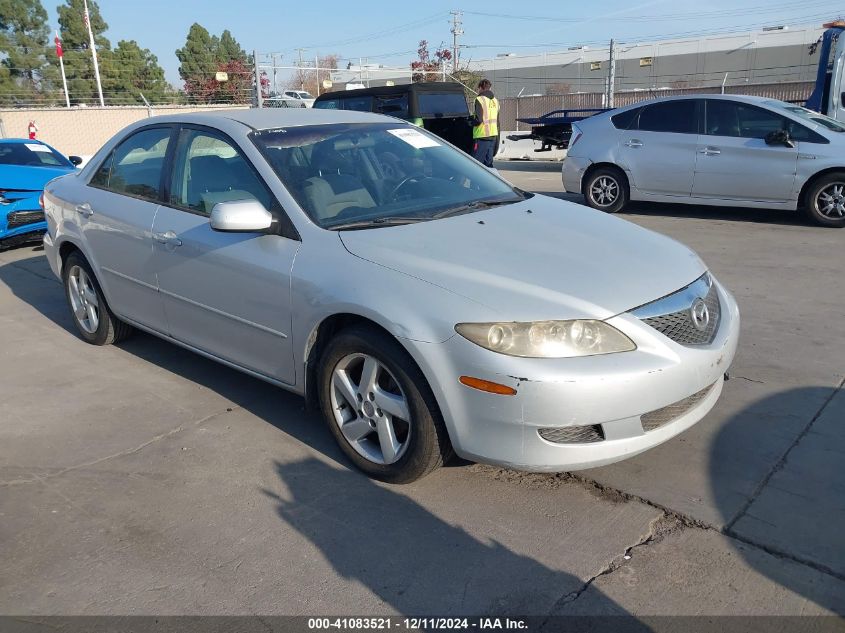 2003 MAZDA MAZDA6 S #3037531819