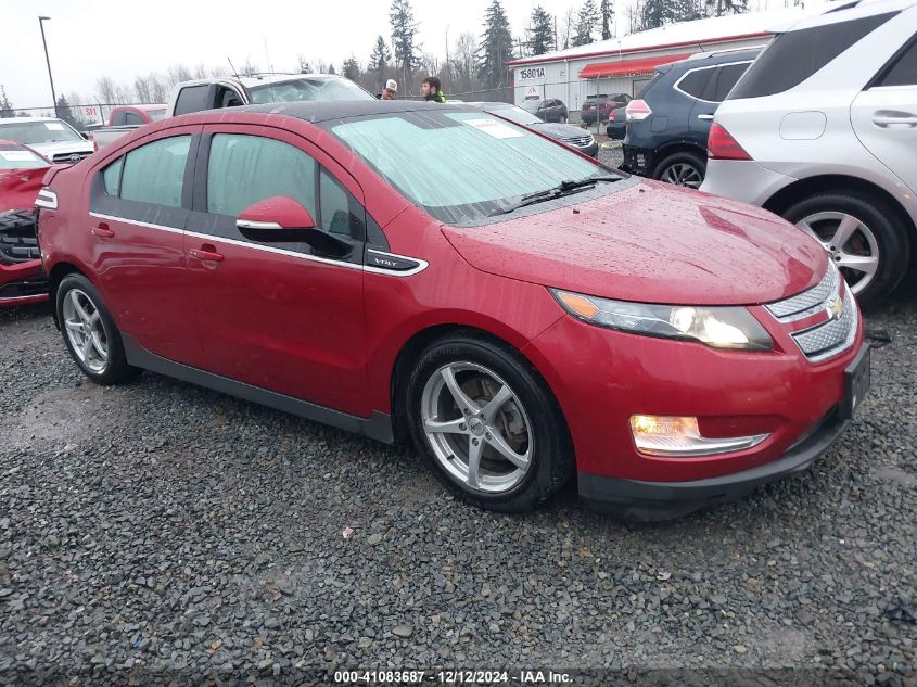 2012 CHEVROLET VOLT #3035091944