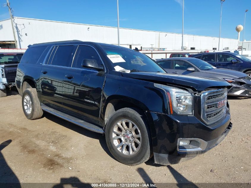 2017 GMC YUKON XL SLT #3050081940