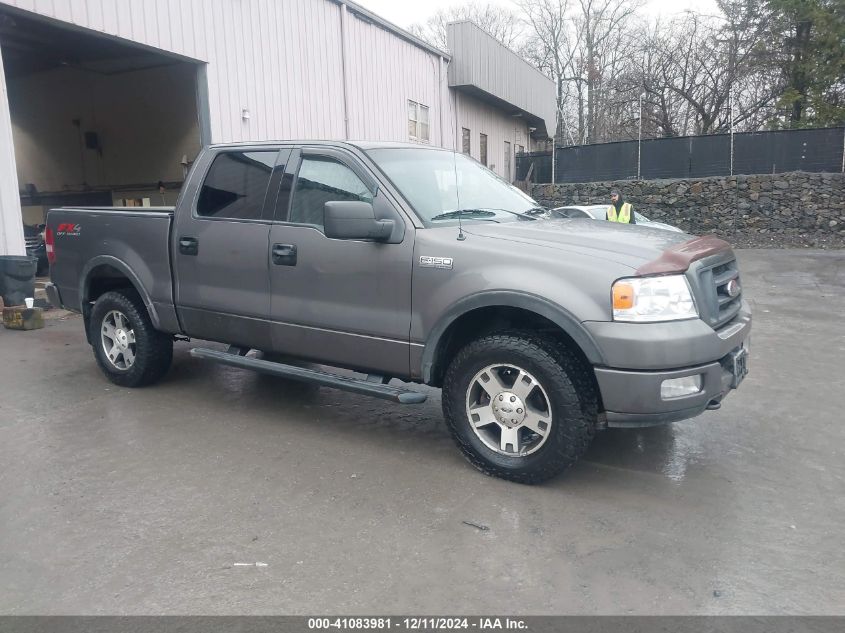 2004 FORD F-150 FX4/LARIAT/XLT #3025484378