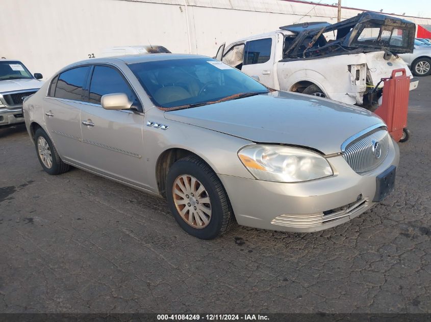 2008 BUICK LUCERNE CX #3035091914