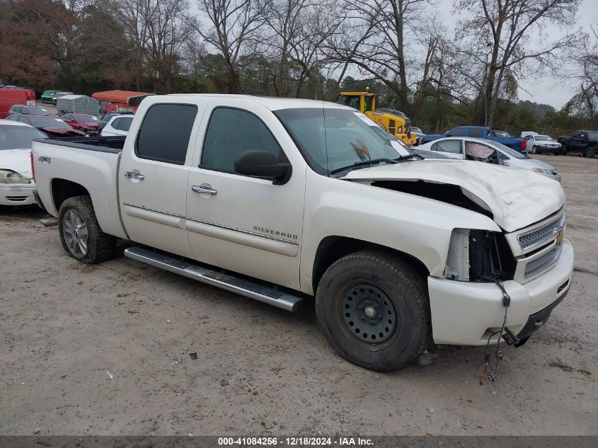 2012 CHEVROLET SILVERADO 1500 LTZ #3051075512