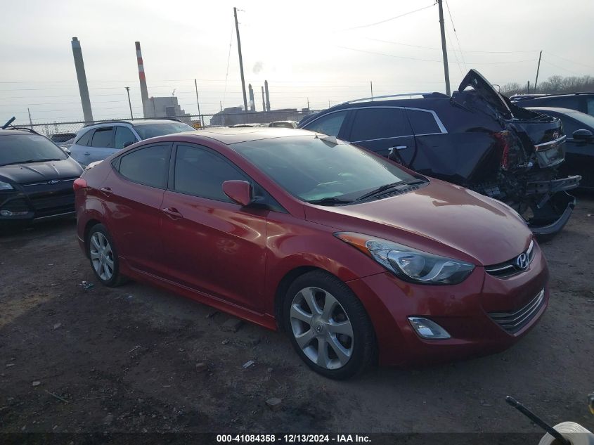 2013 HYUNDAI ELANTRA LIMITED #3069978900