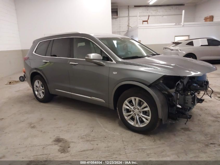 2022 CADILLAC XT6 LUXURY #3051081708