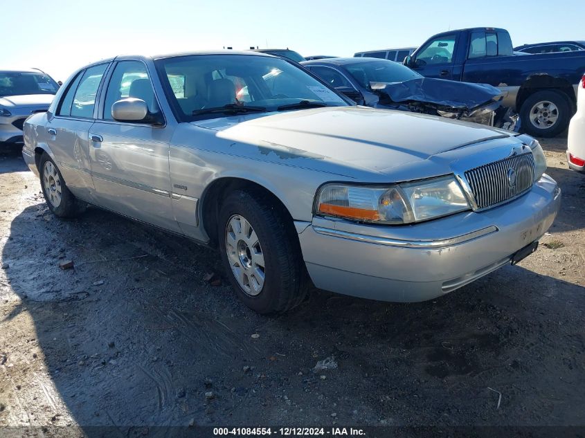 2003 MERCURY GRAND MARQUIS LS #3053662054