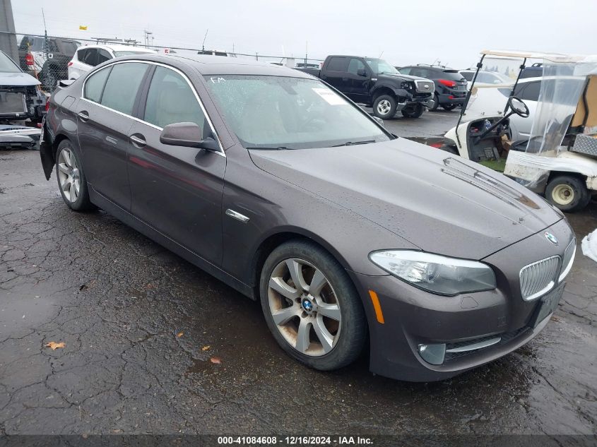 2013 BMW 550I XDRIVE #3035091897