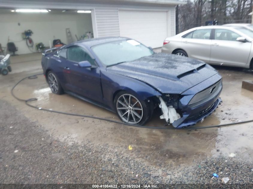 2018 FORD MUSTANG ECOBOOST #3042554940