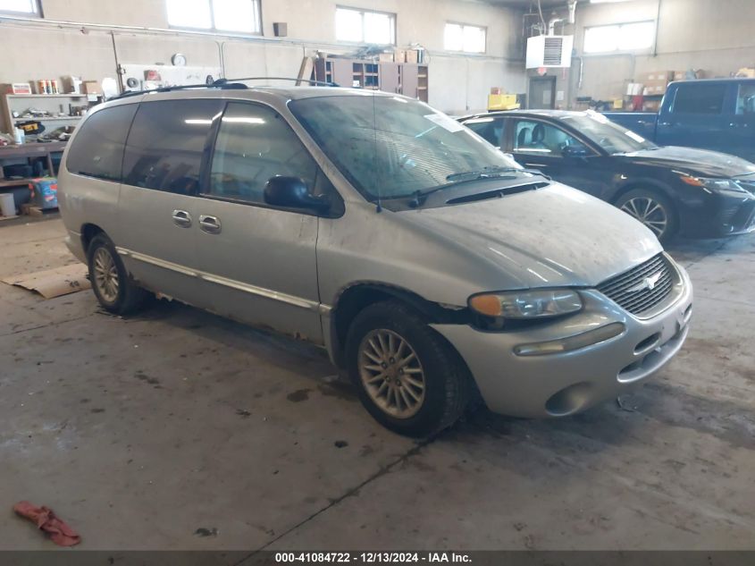 2000 CHRYSLER TOWN & COUNTRY LX #3035079802