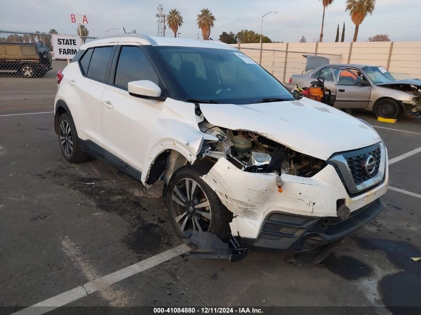 2019 NISSAN KICKS SV #3053068048