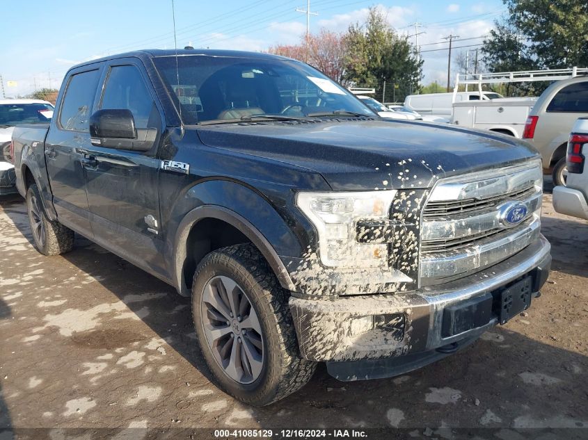 2015 FORD F-150 KING RANCH #3071405592