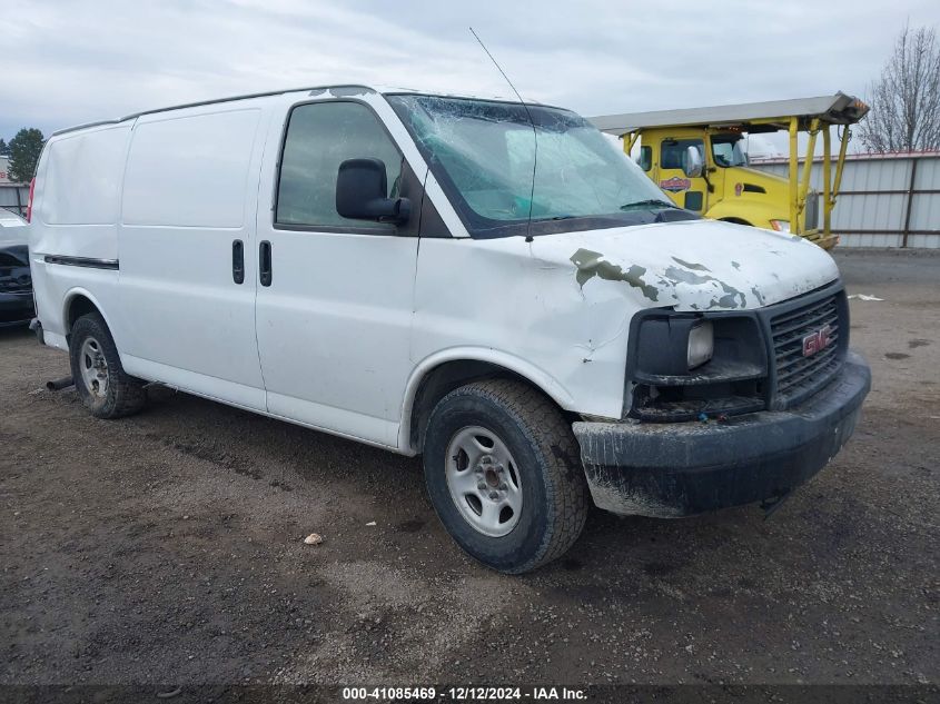 2006 GMC SAVANA WORK VAN #3053068035