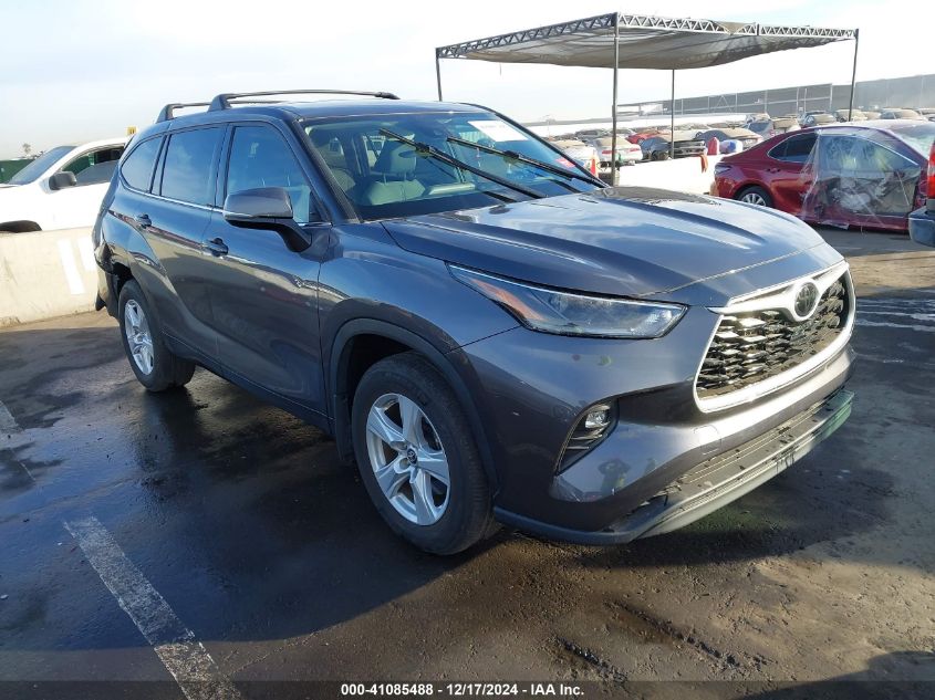 2021 TOYOTA HIGHLANDER LE #3053066041