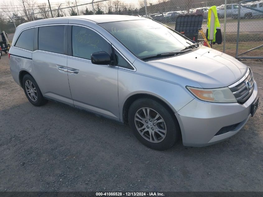 2011 HONDA ODYSSEY EX #3072606498