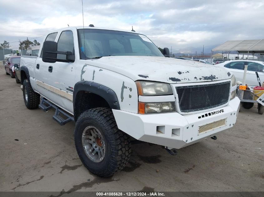 2005 CHEVROLET SILVERADO 2500HD LT #3035091436