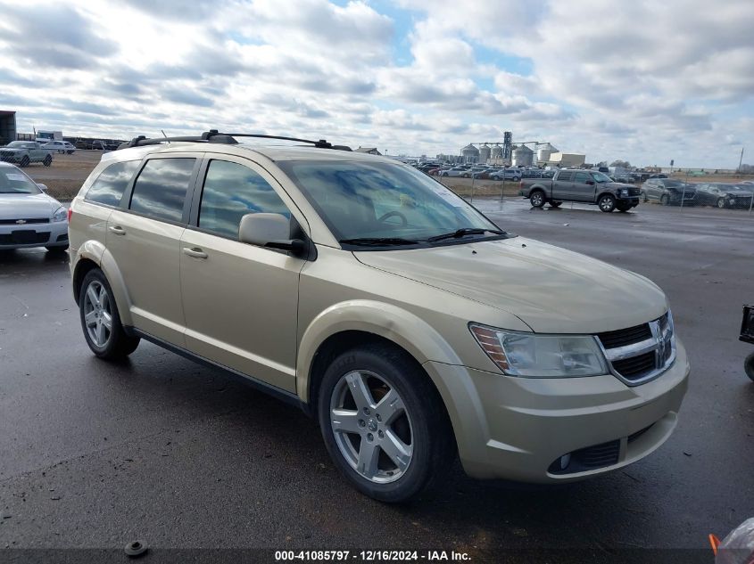 2010 DODGE JOURNEY SXT #3034472647