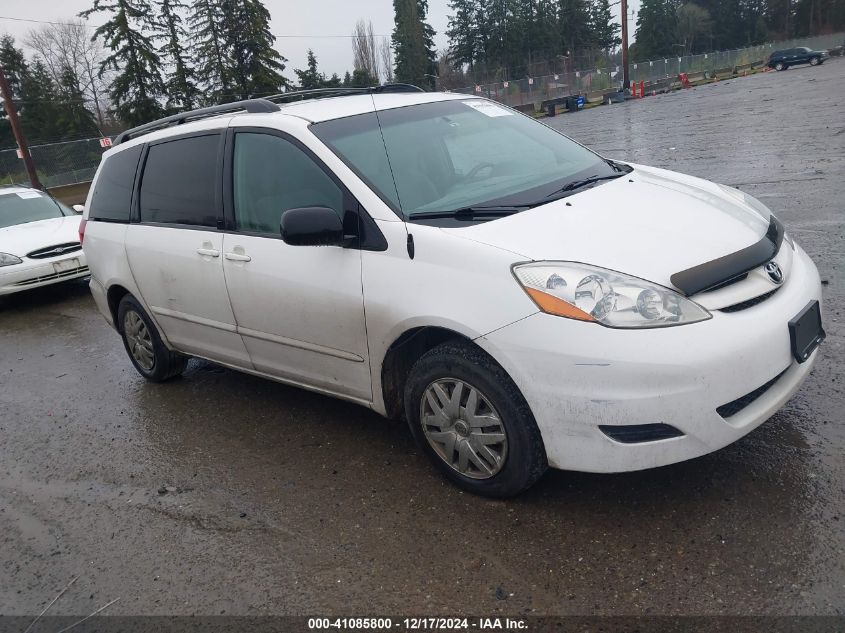 2006 TOYOTA SIENNA LE #3035091429