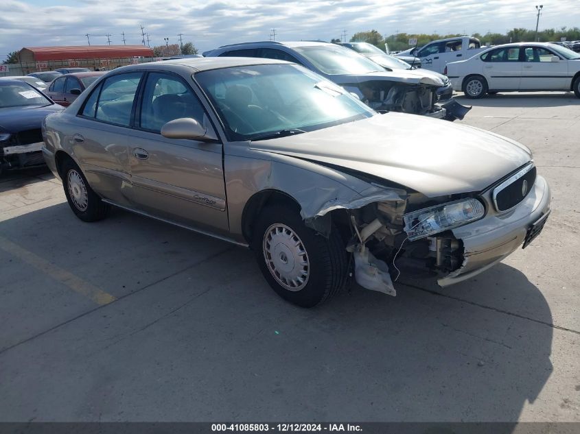 2002 BUICK CENTURY CUSTOM #3051085563