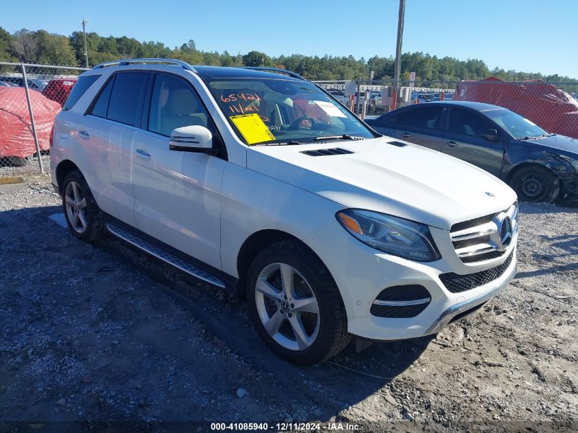 2018 MERCEDES-BENZ GLE 350 #3050081925