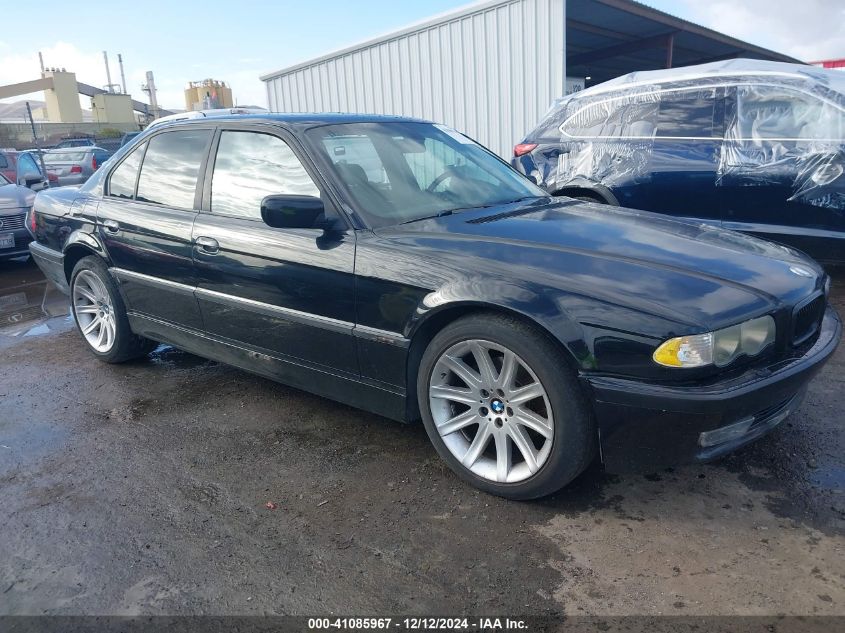 2001 BMW 740IA #3035091422