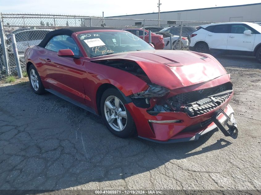 2019 FORD MUSTANG ECOBOOST #3035090027