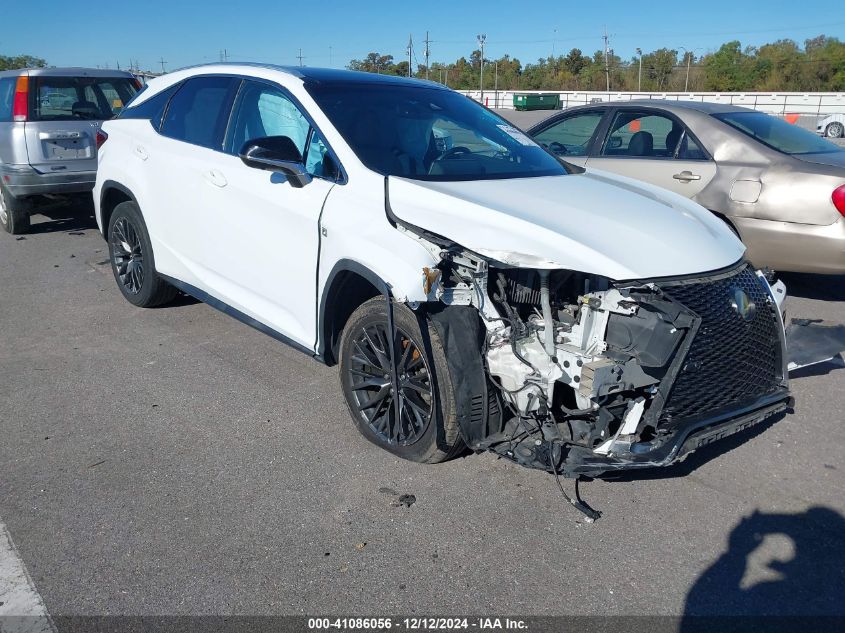 2016 LEXUS RX 350 F SPORT #3109639843