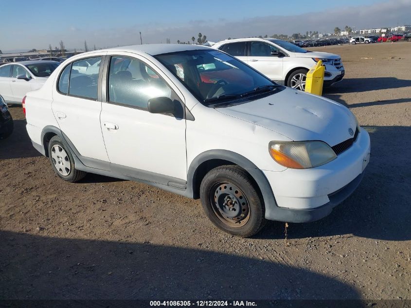 2000 TOYOTA ECHO #3037531807