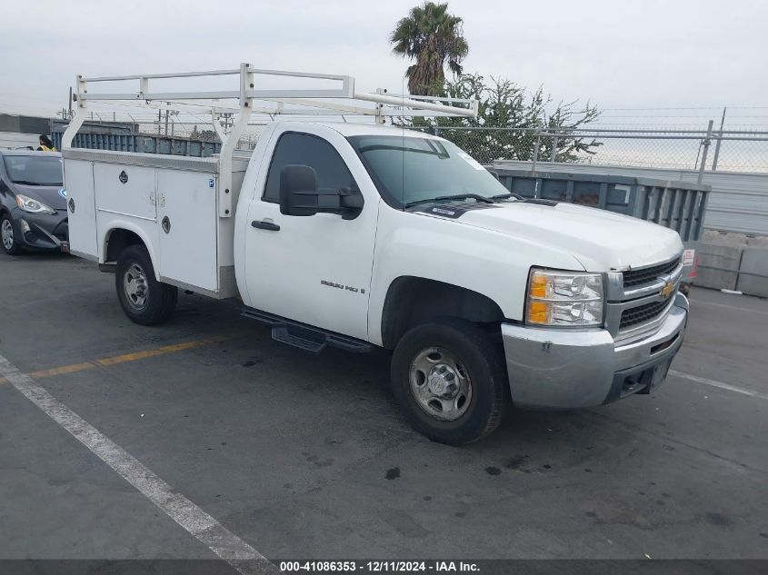 2009 CHEVROLET SILVERADO 2500HD WORK TRUCK #3047411888