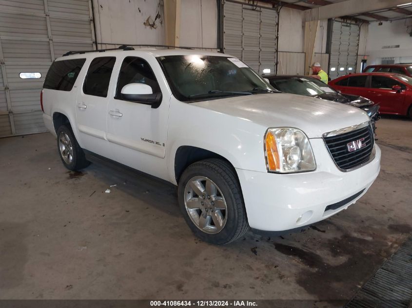 2009 GMC YUKON XL 1500 SLT2 #3034049309