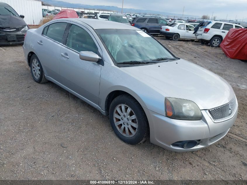 2011 MITSUBISHI GALANT FE #3056474639