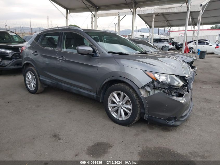 2017 NISSAN ROGUE SPORT SV #3050073134