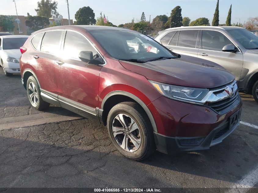 2019 HONDA CR-V LX #3035091398