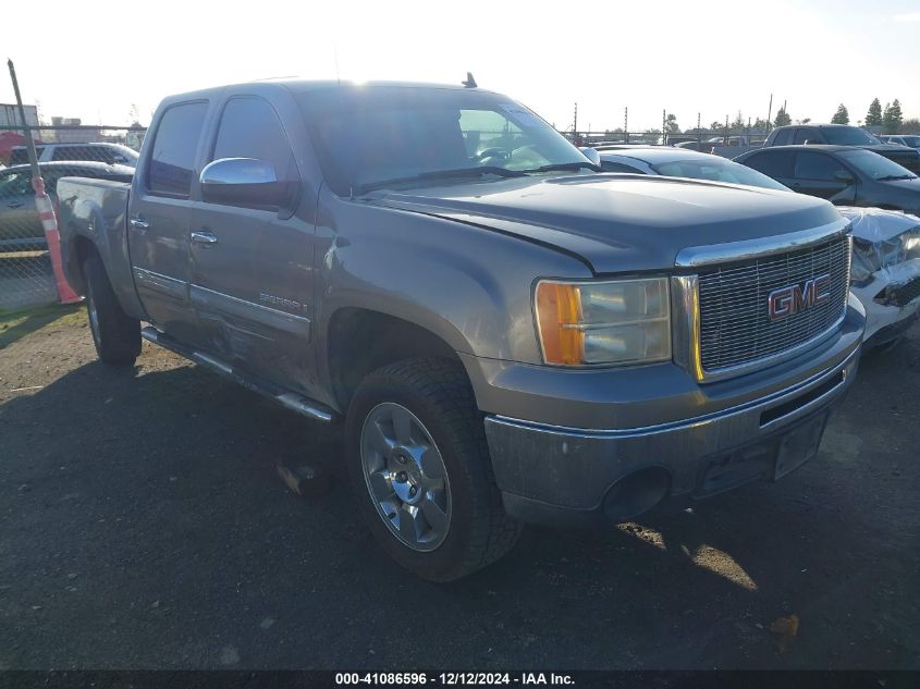 2009 GMC SIERRA 1500 SLE #3053067989