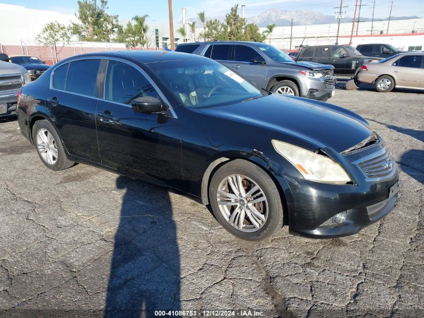 2012 INFINITI G25 JOURNEY #3053067976