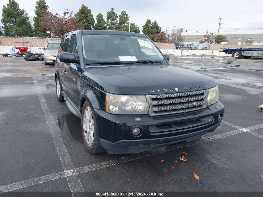 2008 LAND ROVER RANGE ROVER SPORT HSE #3037531802