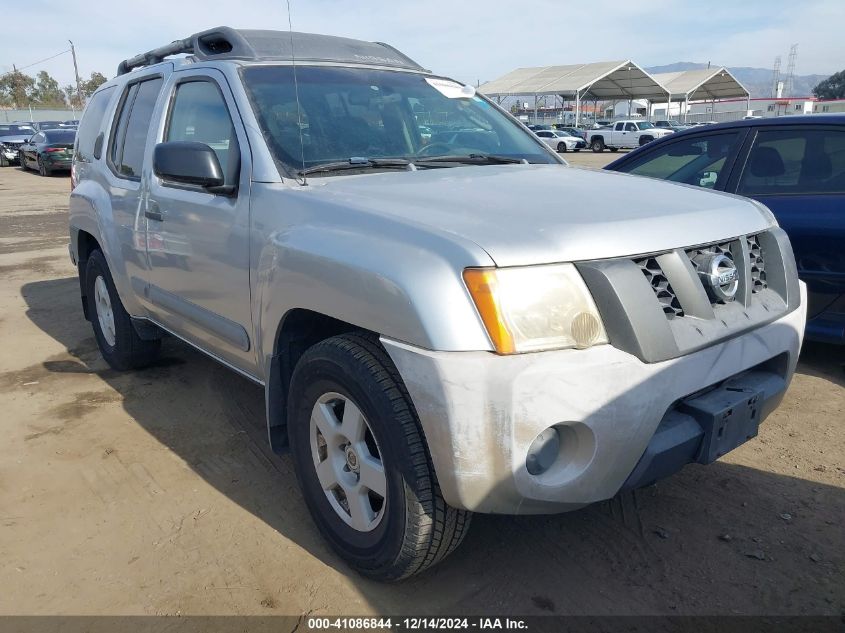 2005 NISSAN XTERRA S #3034053686