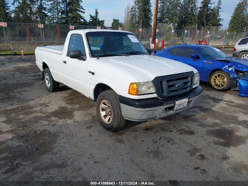 2005 FORD RANGER XL/XLS #3034053684