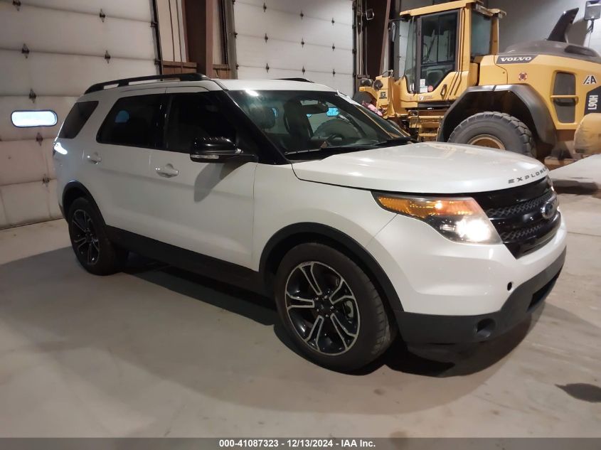 2015 FORD EXPLORER SPORT #3034049650