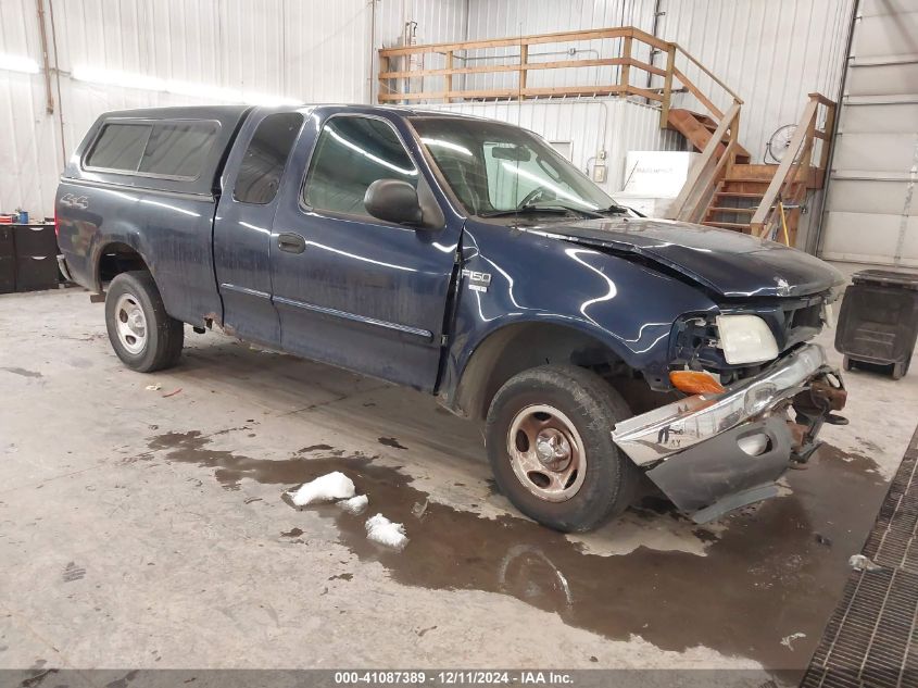 2004 FORD F-150 HERITAGE XL/XLT #3056469897