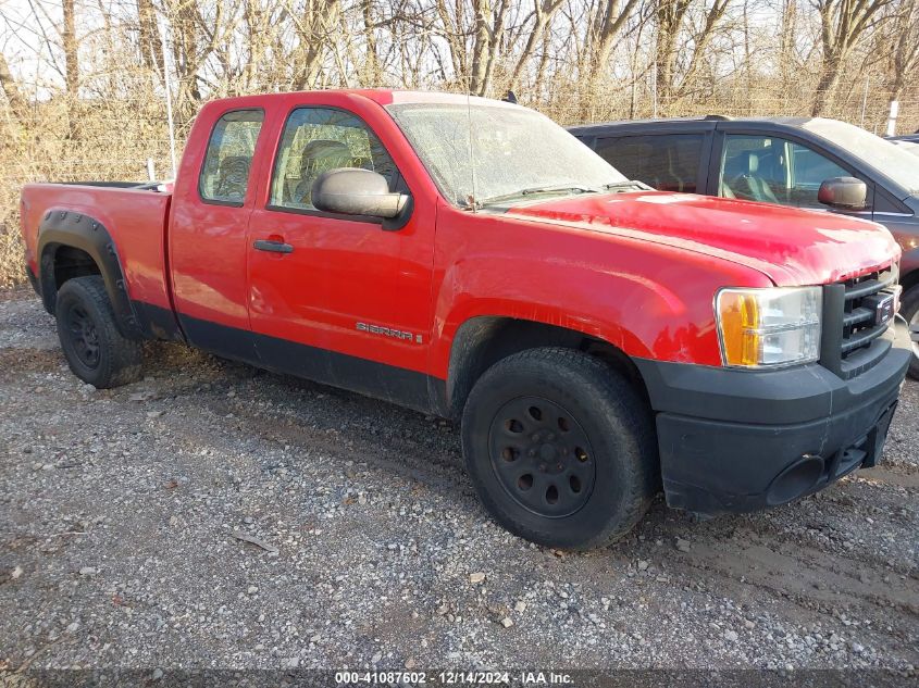 2009 GMC SIERRA 1500 WORK TRUCK #3025484368