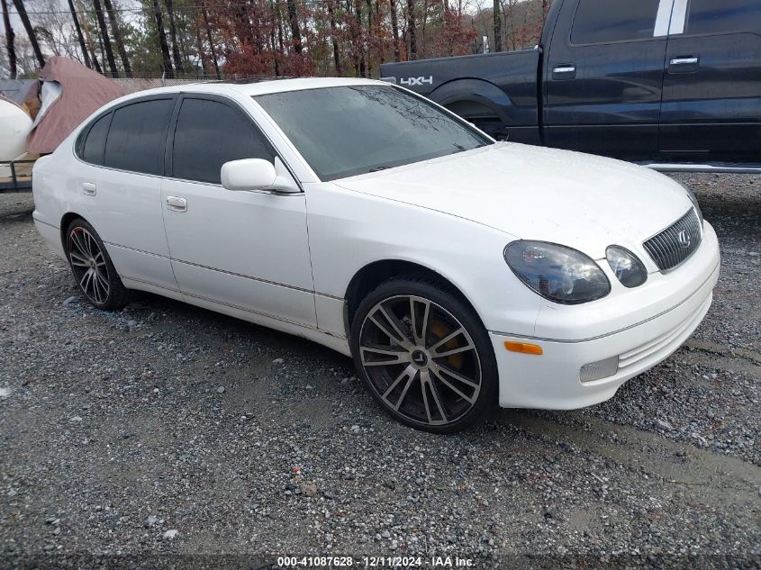 2001 LEXUS GS 300 #3037535515