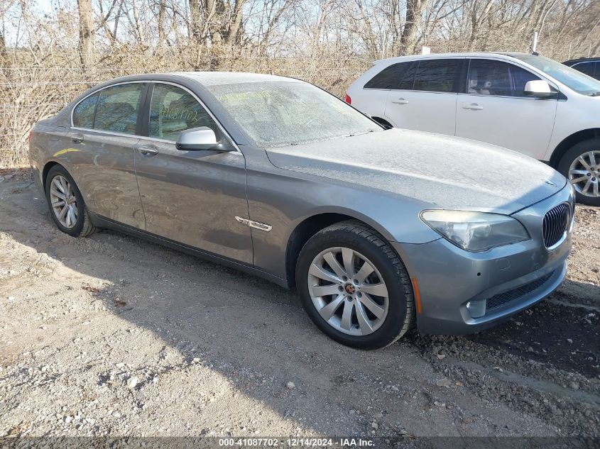 2011 BMW 750I XDRIVE #3034049620