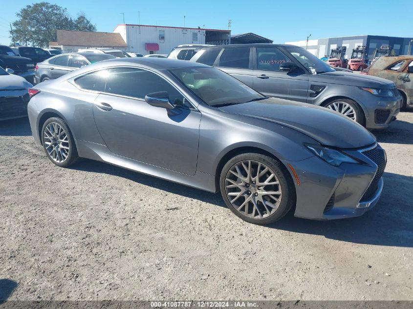 2019 LEXUS RC 350 #3042565026